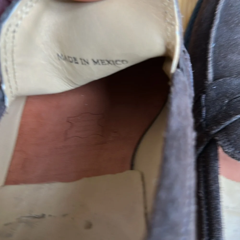 Brooks Brothers Men Brown Suede Loafers 10.5 D - Picture 6 of 10